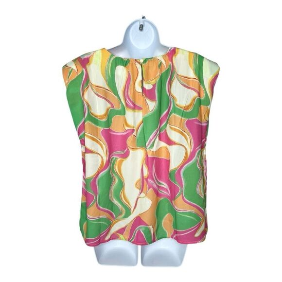 Flying Tomato Womens M Send A Postcard Woven Top
NWOT - Picture 7 of 10